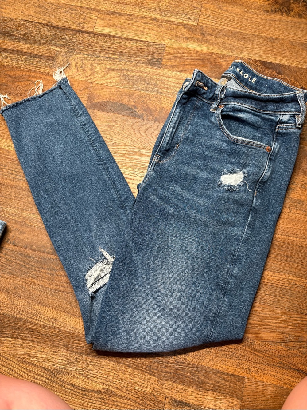 American Eagle Hi-Rise Skinny